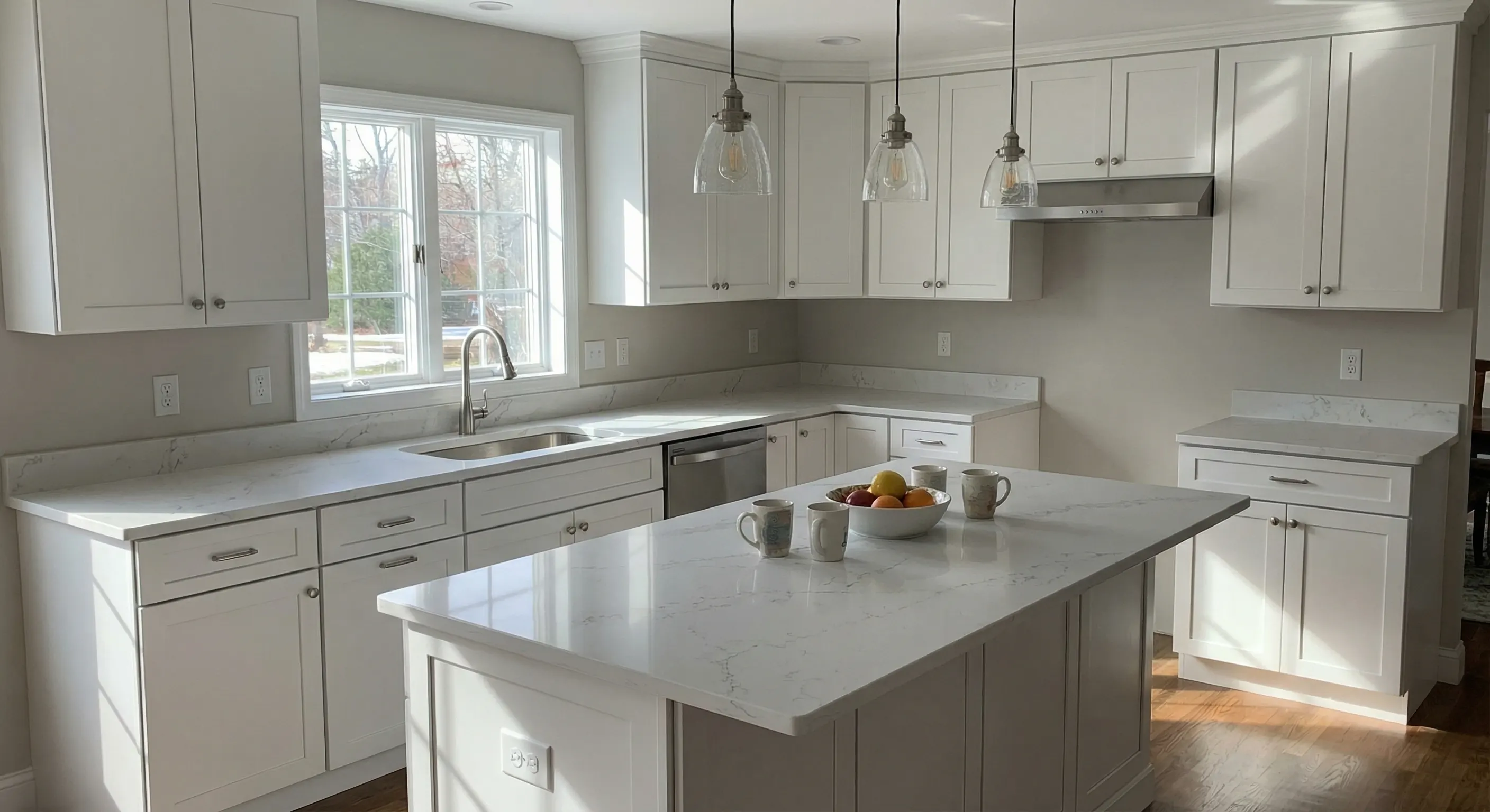 Countertops after