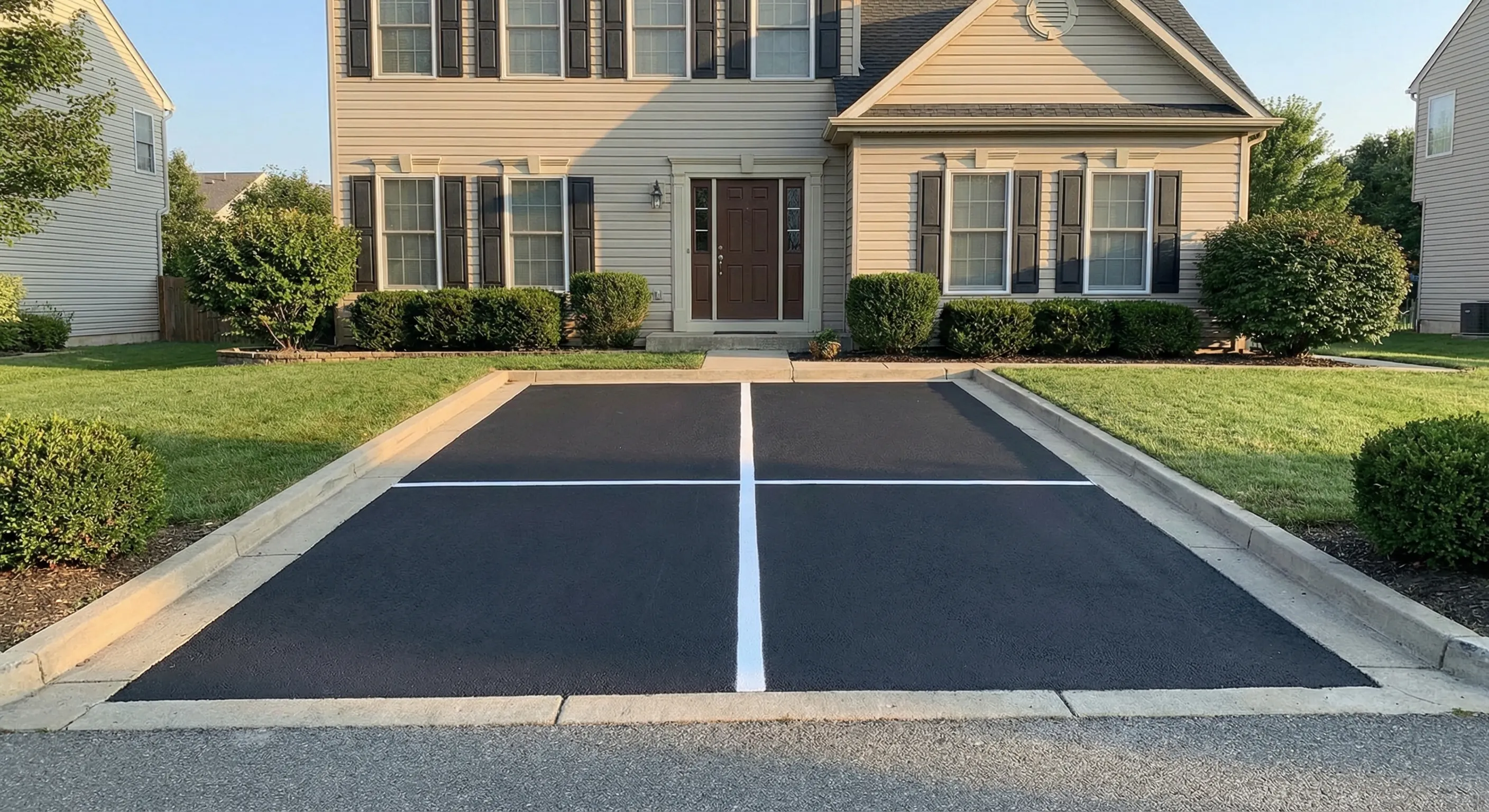 Driveway & Parking after