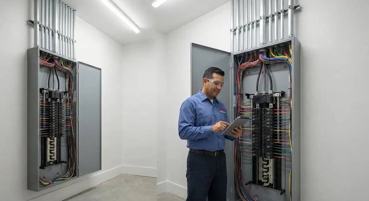 Electrical upgrade showcase