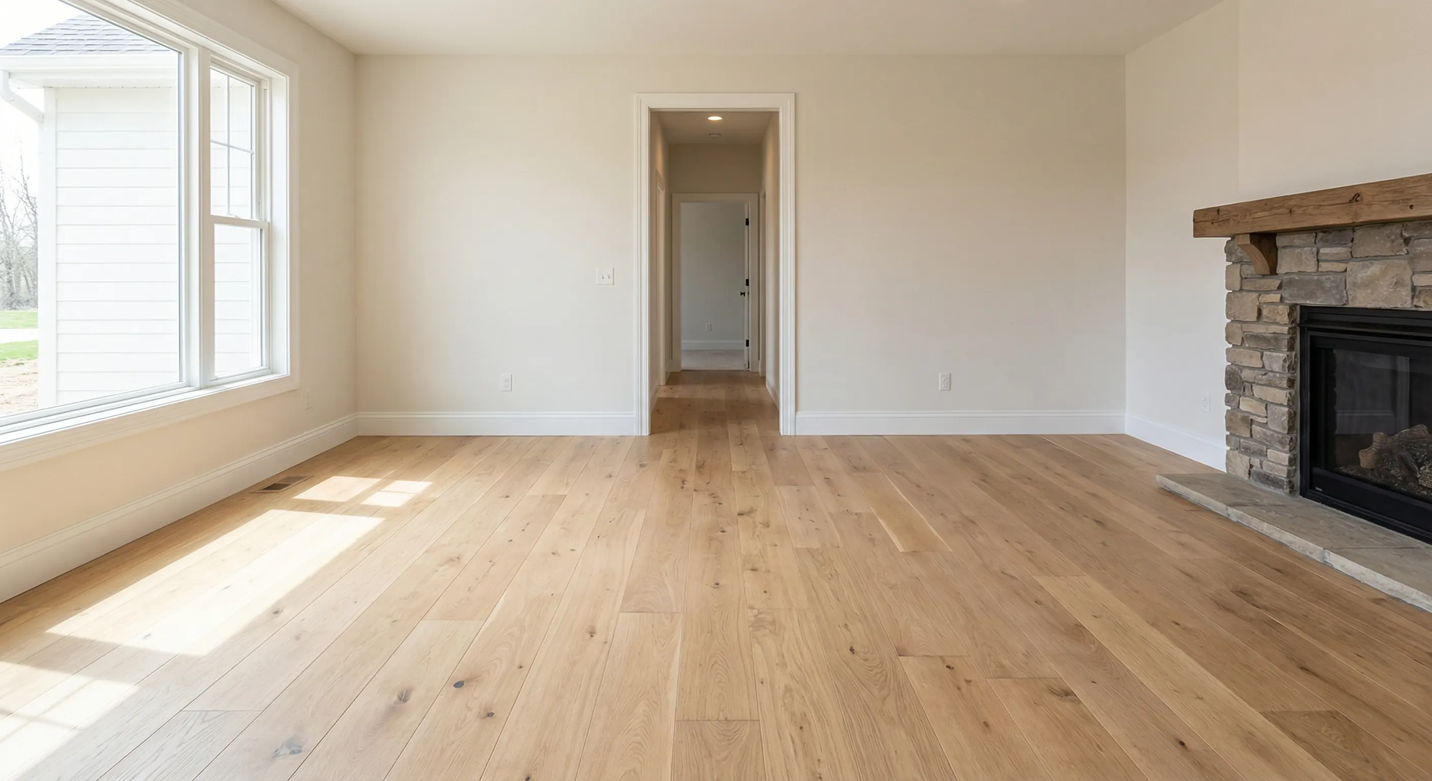 Flooring after