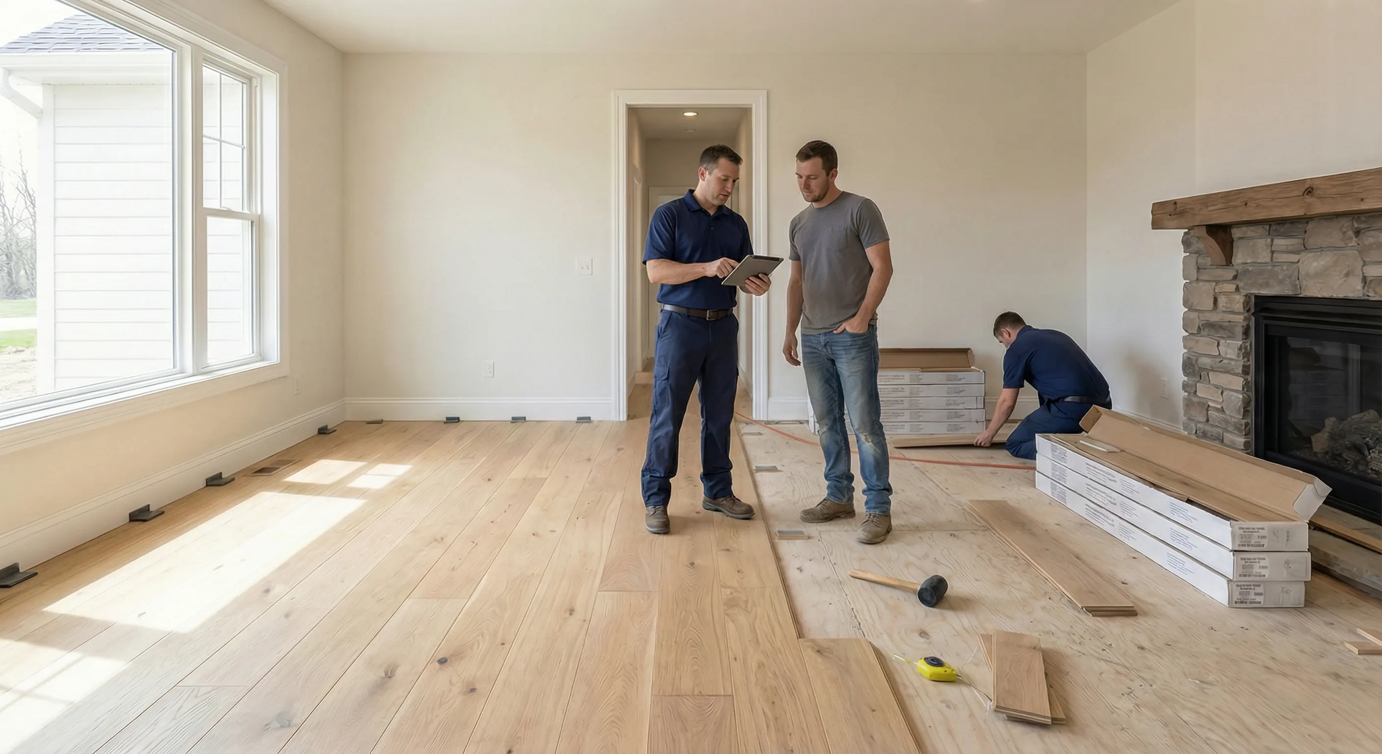 Flooring service