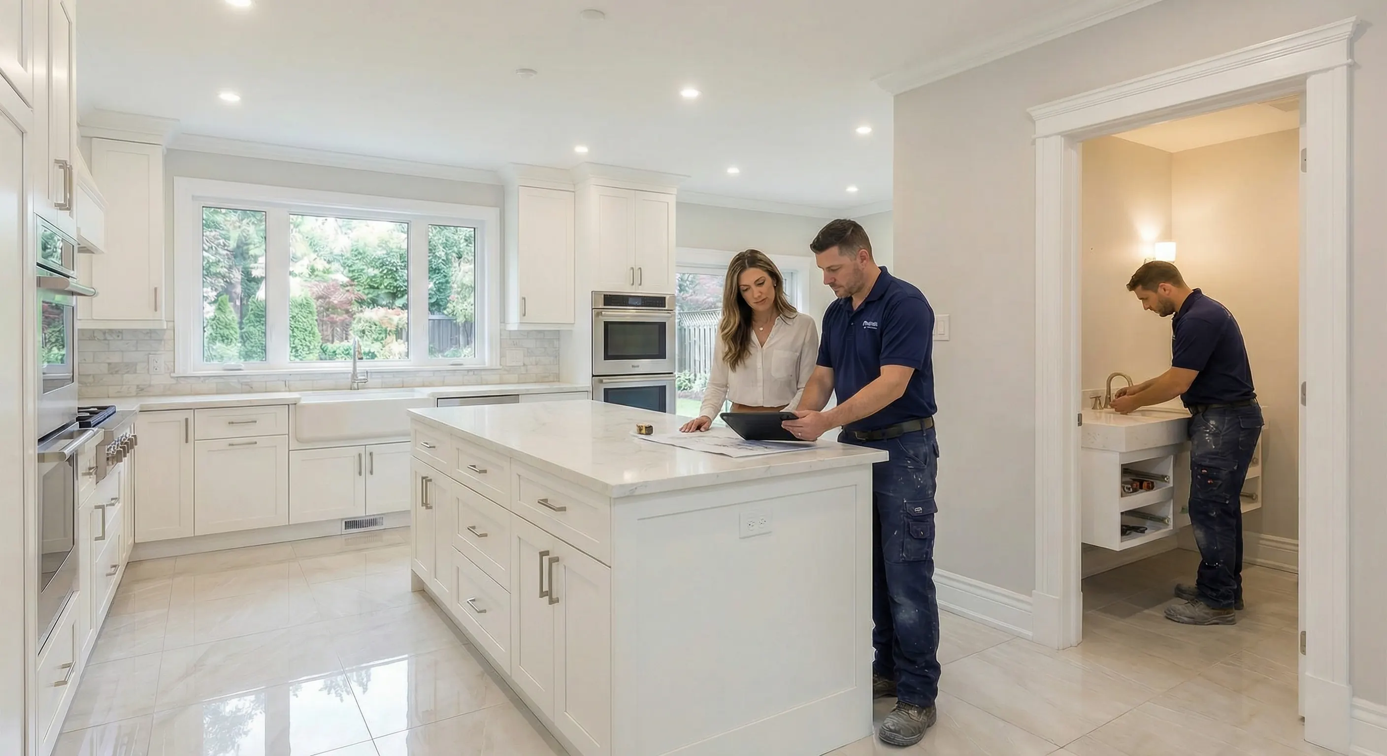 Kitchen and bath remodel service