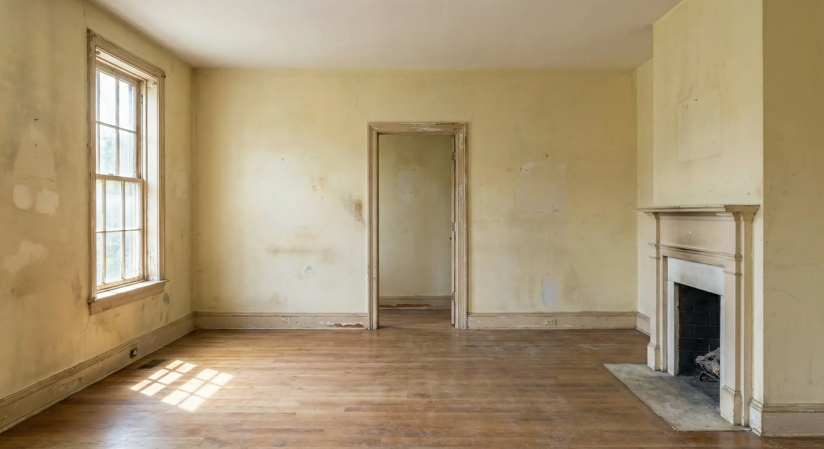 Painting before