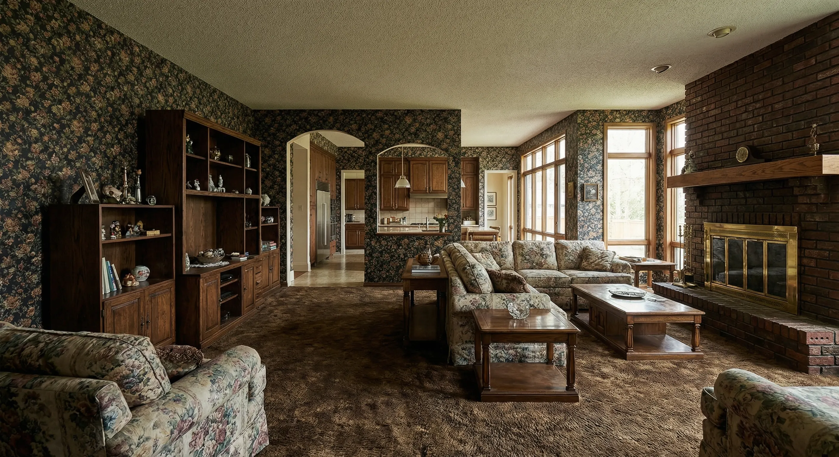 Remodeling before