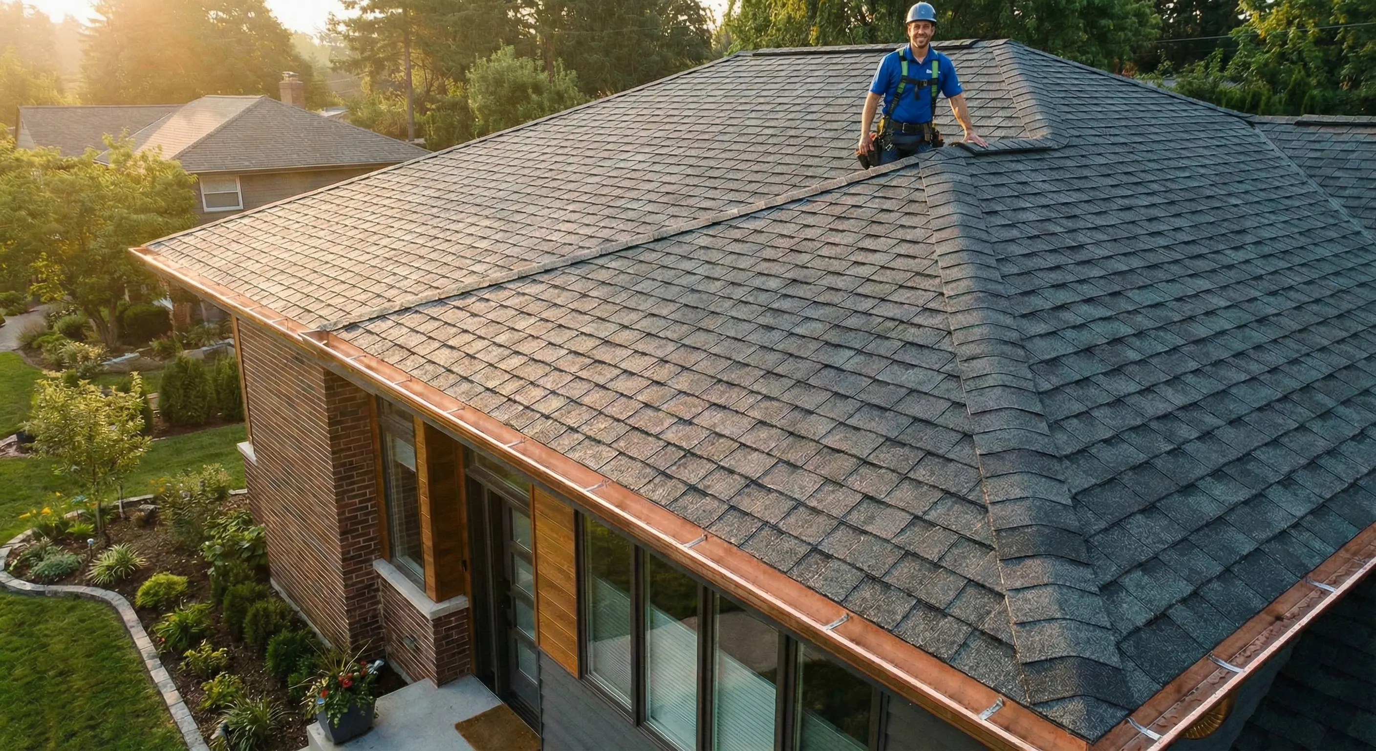 Roofing service